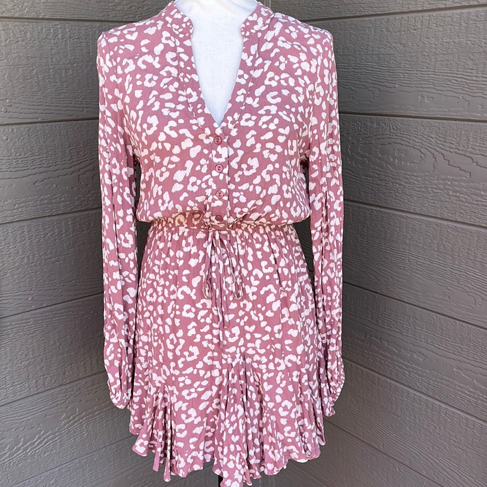 ILLA ILLA Mauve Print Dress